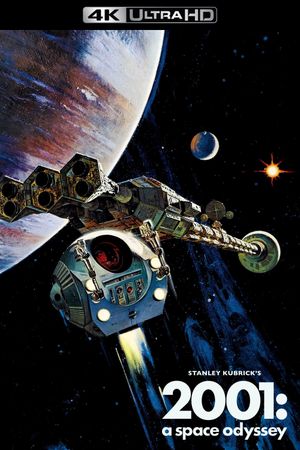 2001: A Space Odyssey's poster