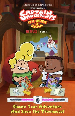 Captain Underpants: Epic Choice-o-rama's poster