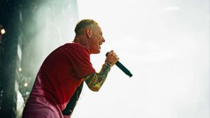 Corey Taylor - Hellfest 2024's poster