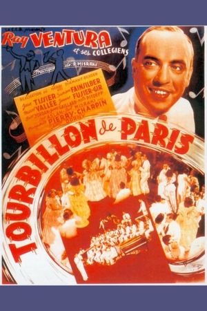 Le tourbillon de Paris's poster