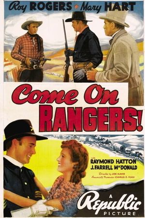 Come on, Rangers!'s poster