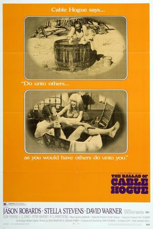 The Ballad of Cable Hogue's poster