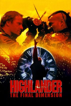 Highlander: The Final Dimension's poster