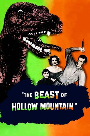 The Beast of Hollow Mountain's poster