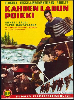 Kahden ladun poikki's poster