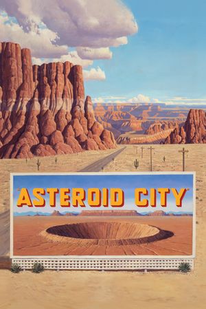 Asteroid City's poster