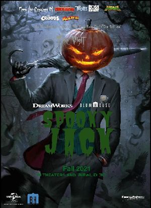 Spooky Jack's poster