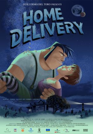 Home delivery: Servicio a domicilio's poster