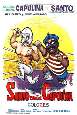 Santo vs. Capulina's poster image