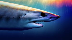 Shark Superpower's poster