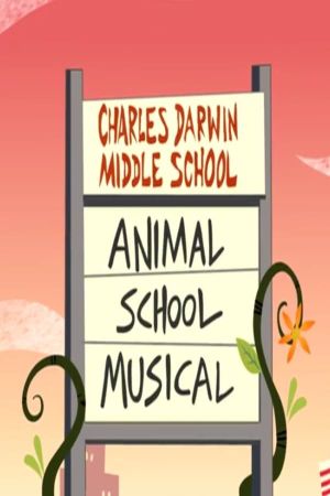 My Gym Partner's a Monkey: Animal School Musical's poster