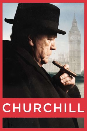 Churchill's poster