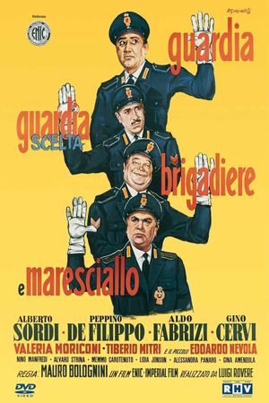 Guardia, guardia scelta, brigadiere e maresciallo's poster