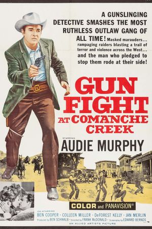 Gunfight at Comanche Creek's poster