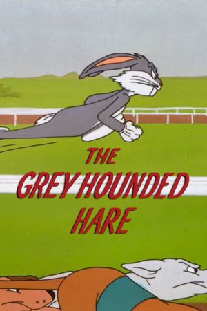 The Grey Hounded Hare's poster