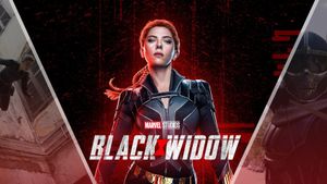 Black Widow's poster