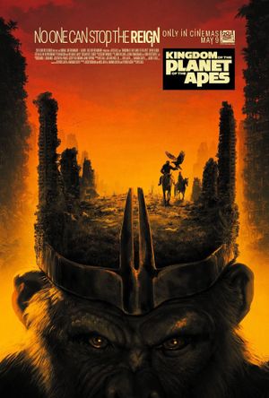 Kingdom of the Planet of the Apes's poster