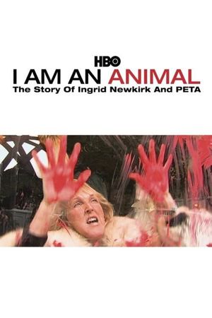 I Am an Animal: The Story of Ingrid Newkirk and PETA's poster