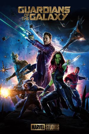 Guardians of the Galaxy's poster