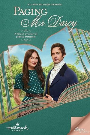 Paging Mr. Darcy's poster