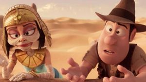 Tad the Lost Explorer and the Emerald Tablet's poster