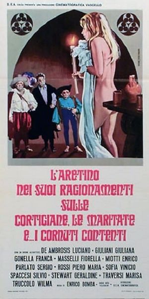 L'Aretino nei suoi ragionamenti sulle cortigiane, le maritate e... i cornuti contenti's poster