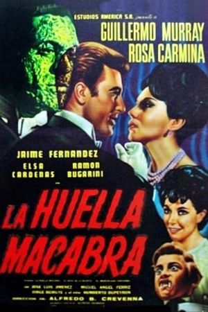 La huella macabra's poster