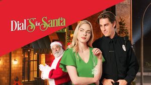 Dial S for Santa's poster