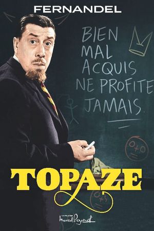 Topaze's poster