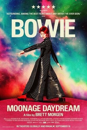 Moonage Daydream's poster