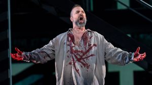 Macbeth: Washington National Opera's poster