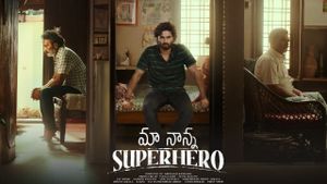 Maa Nanna Superhero's poster