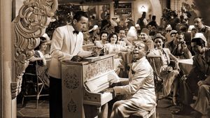 Casablanca's poster