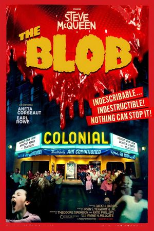 The Blob's poster
