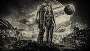 Jupiter Ascending's poster