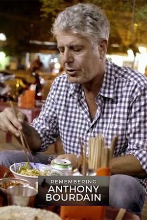 Remembering Anthony Bourdain's poster