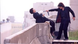 Oldboy's poster