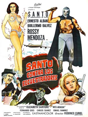 Santo vs. the Kidnappers's poster