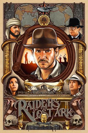 Raiders of the Lost Ark's poster