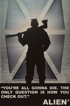 Alien³'s poster