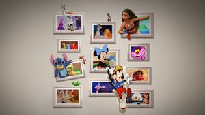 Once Upon a Studio's poster