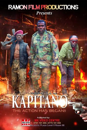 Kapitano's poster