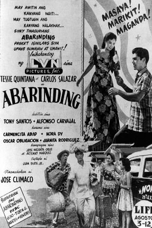 Abarinding's poster
