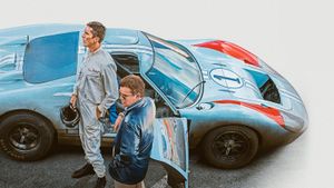 Ford v Ferrari's poster