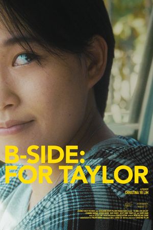 B-Side: For Taylor's poster