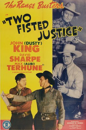 Two Fisted Justice's poster