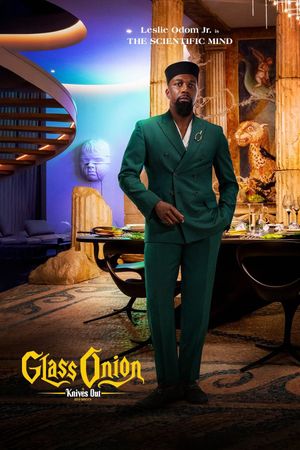 Glass Onion's poster