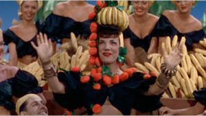 Carmen Miranda: Bananas Is My Business's poster