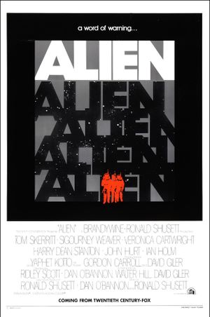 Alien's poster