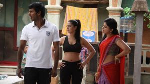 Madha Gaja Raja's poster
